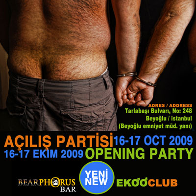 Bearphorus bar yeni adresinde Kaos GL - LGBTİ+ Haber Portalı