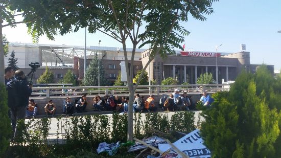 Ankara barış mitingine bombalı saldırı Kaos GL - LGBTİ+ Haber Portalı