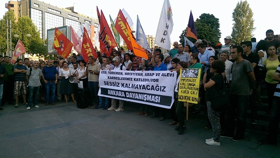 Ankara Dayanışması 1 Eylül&rsquo;e çağırıyor Kaos GL - LGBTİ+ Haber Portalı