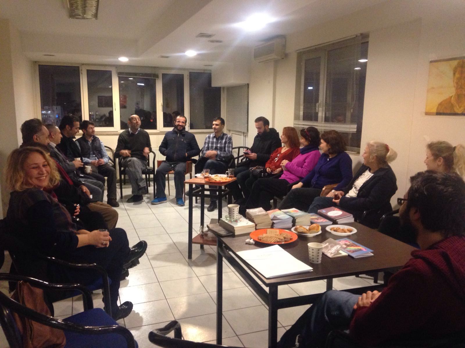 Bakırköy&rsquo;de ayrımcılığa karşı söyleşi yapıldı Kaos GL - LGBTİ+ Haber Portalı