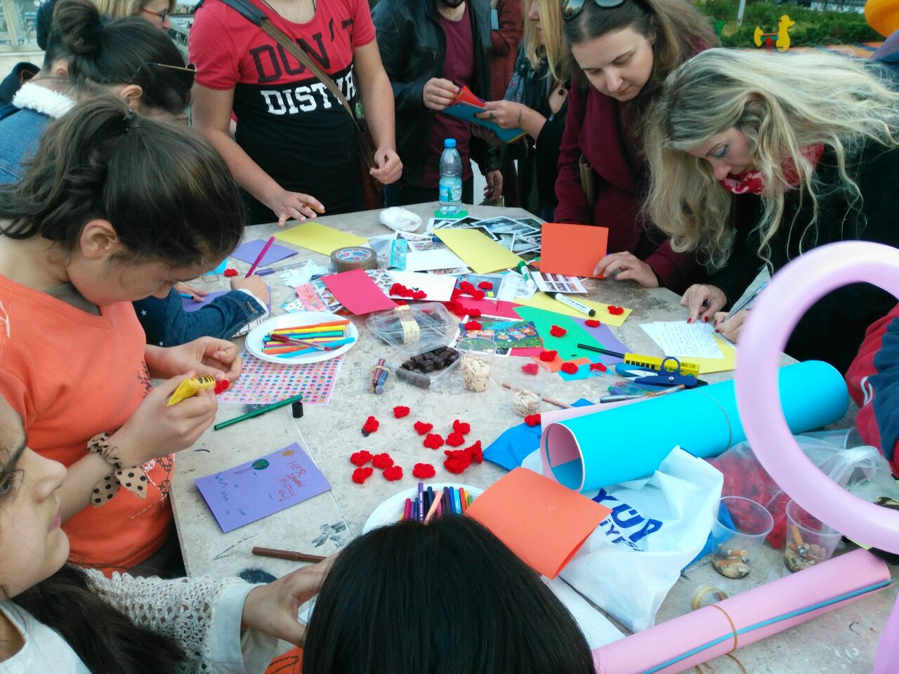 LGBTİ Barış Girişimi tutuklu öğrencilere kart attı Kaos GL - LGBTİ+ Haber Portalı