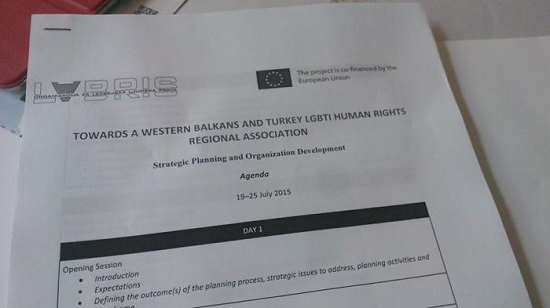 Balkanlar ve Türkiye Bölgesel LGBTİ Ağı Derneği kuruldu Kaos GL - LGBTİ+ Haber Portalı