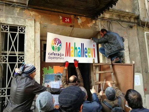 Caferağa Mahalle Evi&rsquo;ni savunma çağrısı Kaos GL - LGBTİ+ Haber Portalı