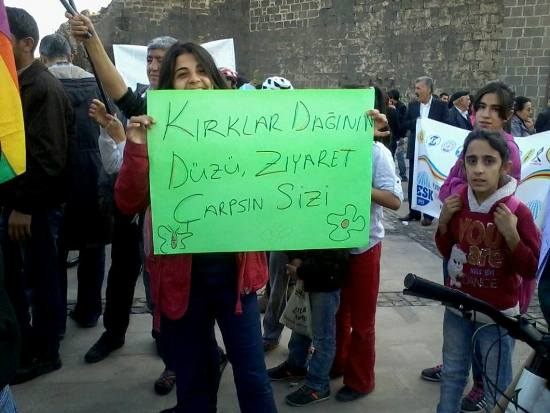 Diyarbakır&rsquo;da Doğa Katliamına Karşı Yürüdüler Kaos GL - LGBTİ+ Haber Portalı