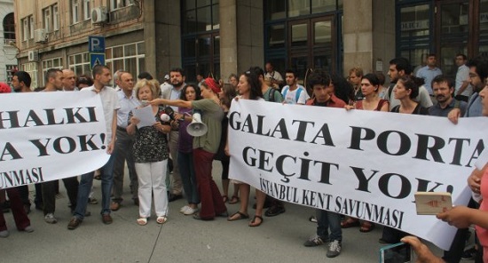 &lsquo;Karaköy&rsquo;de yıkıma, Galataport&rsquo;a geçit yok!&rsquo; | Kaos GL - LGBTİ+ Haber Portalı Haber