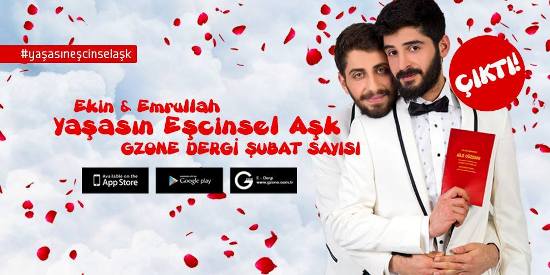 GZONE Şubat sayısı çıktı Kaos GL - LGBTİ+ Haber Portalı