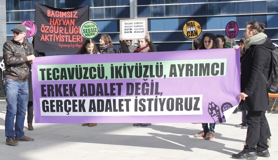Hayvan hakları savunucuları: &lsquo;Tecavüzcüye şans verilmez!&rsquo; Kaos GL - LGBTİ+ Haber Portalı