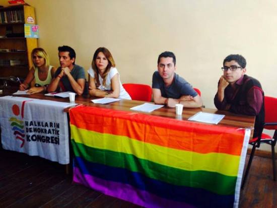 Hêvî LGBTİ İnisiyatifi Kuruluşunu İlan Etti Kaos GL - LGBTİ+ Haber Portalı