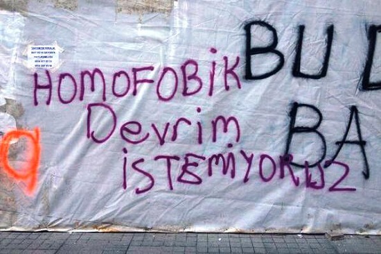 "Şey" Diyen Yoldaşlara Kaos GL - LGBTİ+ Haber Portalı
