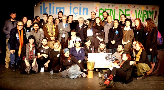 İklim için ben de varım! Kaos GL - LGBTİ+ Haber Portalı