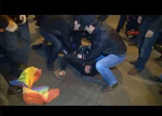 LGBTI Activist Recounts Homophobic Harassment During Detention Kaos GL - News Portal for LGBTI+