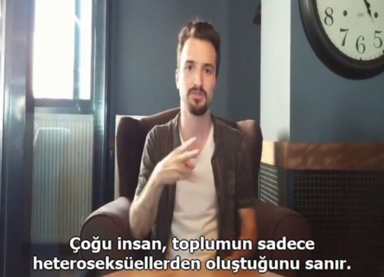 İşaret diliyle &lsquo;LGBT nedir?&rsquo; Kaos GL - LGBTİ+ Haber Portalı