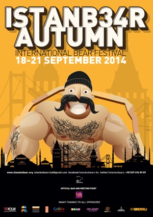 Istanbul to welcome bears from all around the world Kaos GL - News Portal for LGBTI+