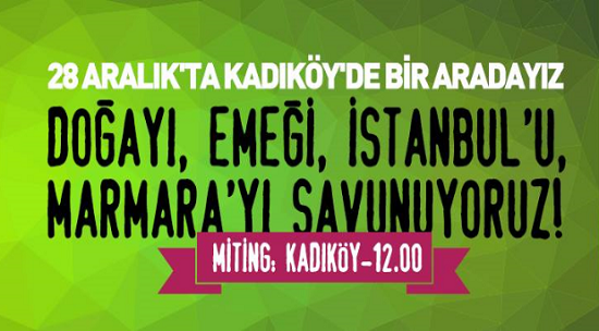&lsquo;Valilik yasağını tanımıyoruz, kent ve doğa için 28 Aralık&rsquo;ta Kadıköy&rsquo;e!&rsquo; | Kaos GL - LGBTİ+ Haber Portalı Haber