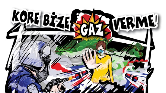 &lsquo;Kore Bize Gaz Verme&rsquo; imza kampanyası başladı Kaos GL - LGBTİ+ Haber Portalı