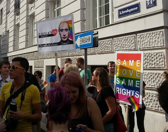 Viyana&rsquo;dan Rusya&rsquo;ya Sevgilerle… Kaos GL - LGBTİ+ Haber Portalı