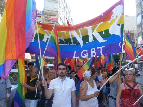Mersin 7 Colors LGBT: We Want Peace, Ayol!* Kaos GL - News Portal for LGBTI+