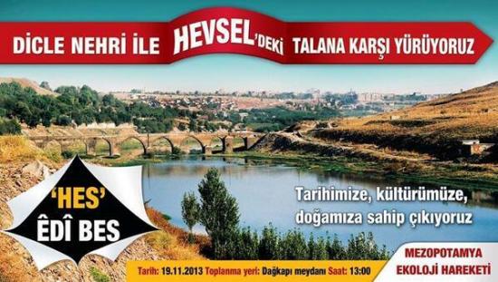 Hevsel Bahçelerinin Talanına Karşı Diyarbakır&rsquo;da Yürüyüş Var Kaos GL - LGBTİ+ Haber Portalı