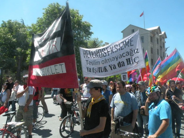 &lsquo;Öteki Bisiklet&rsquo;ten Homofobi-Transfobi Karşıtı Tur Kaos GL - LGBTİ+ Haber Portalı