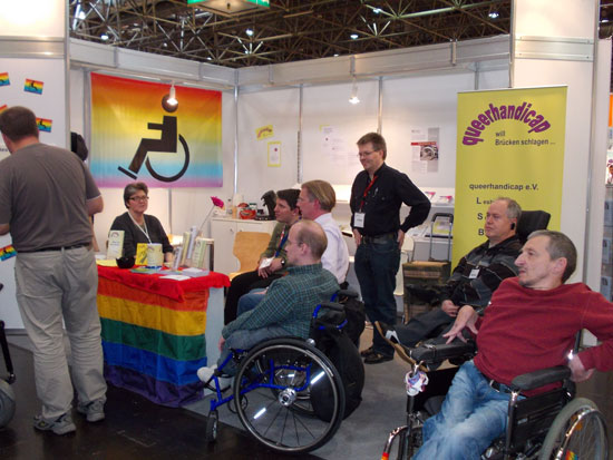 Rehacare Düsseldorf Fuarından İzlenimler Kaos GL - LGBTİ+ Haber Portalı