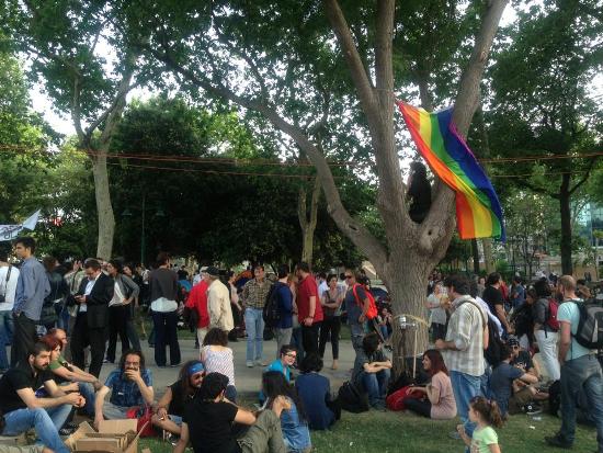 LGBT&rsquo;ler Bu Akşam Gezi Parkı&rsquo;nda Çarka Çıkıyor! Kaos GL - LGBTİ+ Haber Portalı