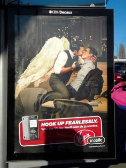 Virgin Mobile'den Kışkırtıcı Reklam Kaos GL - LGBTİ+ Haber Portalı