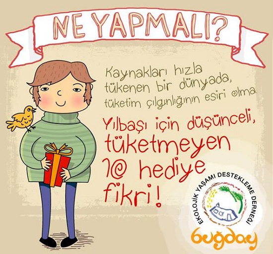 Tüketim çılgınlığına karşı yılbaşı hediyeleri Kaos GL - LGBTİ+ Haber Portalı