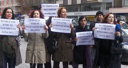 Kadınlar Albayrak&rsquo;ı ve Polis Şiddetini Protesto Etti Kaos GL - LGBTİ+ Haber Portalı