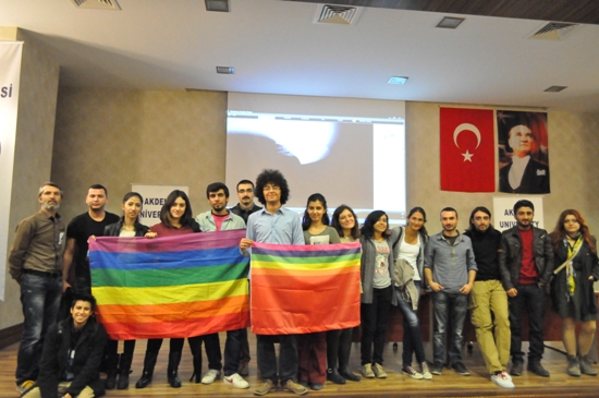 Akdeniz Üniversitesi&rsquo;nde Homofobiyle Mücadele Kaos GL - LGBTİ+ Haber Portalı