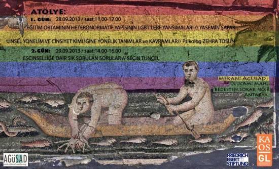 Kaos GL Bu Hafta Sonu Antakya&rsquo;da! Kaos GL - LGBTİ+ Haber Portalı