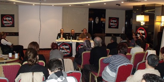 Nefret Suçları Yasası İçin Kampanya Kaos GL - LGBTİ+ Haber Portalı