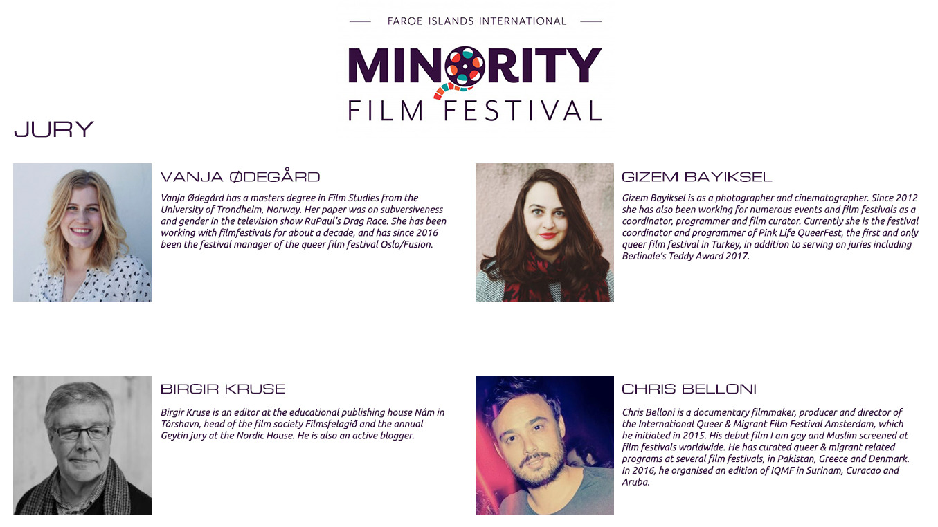 KuirFest koordinatörü Gizem Bayıksel, FIMFF jürisinde Kaos GL - LGBTİ+ Haber Portalı