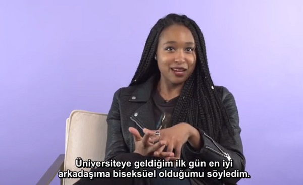 “Açılmak, büyük bir eylem olmak zorunda değil” Kaos GL - LGBTİ+ Haber Portalı