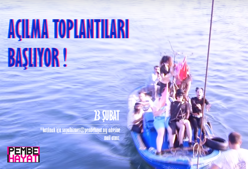 Pembe Hayat “kendine açılma”ya çağırıyor Kaos GL - LGBTİ+ Haber Portalı
