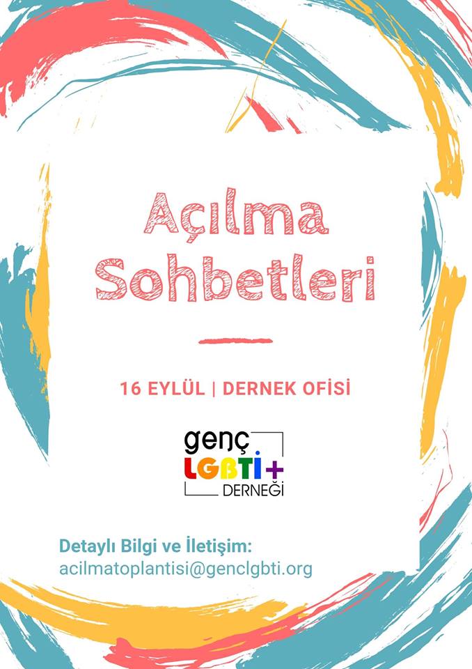 “Açılma deneyimlerini paylaşmak için bir araya geliyoruz” Kaos GL - LGBTİ+ Haber Portalı