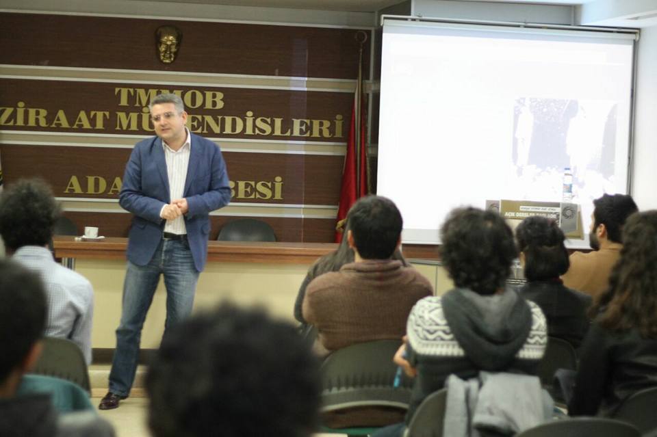 Adana&rsquo;da açık dersler başladı! Kaos GL - LGBTİ+ Haber Portalı