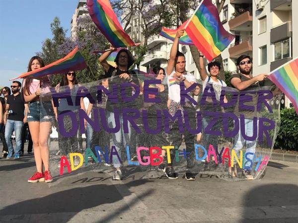 Adana’da 1 Mayıs: Hande Kader onurumuzdur! Kaos GL - LGBTİ+ Haber Portalı