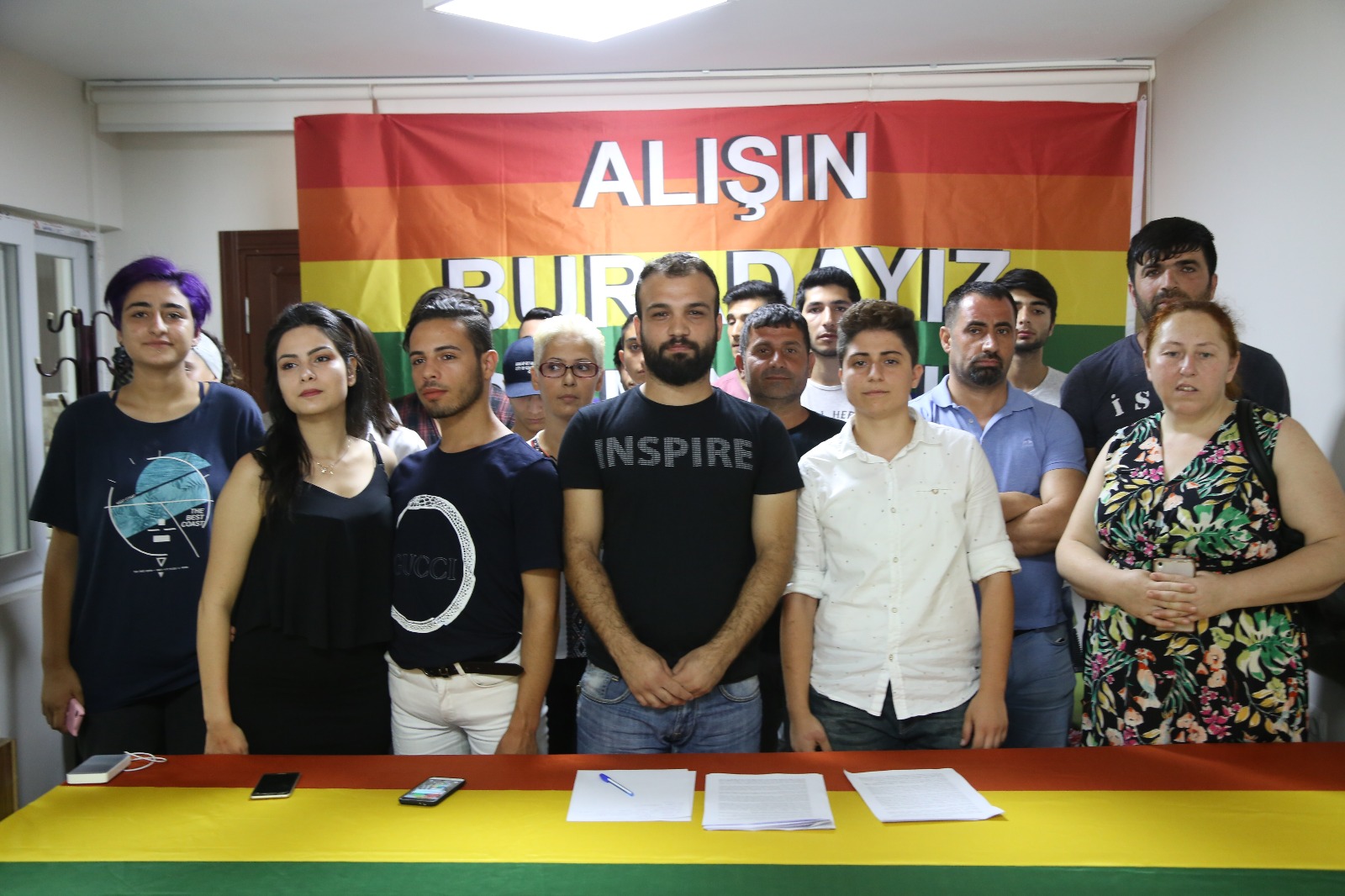 Adana Onur Yürüyüşü Komitesi: Adana’dayız, alışın gitmiyoruz! Kaos GL - LGBTİ+ Haber Portalı