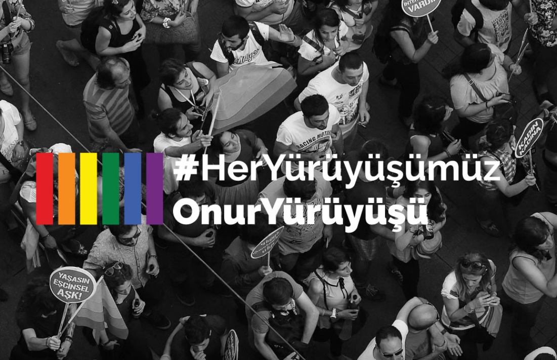 Af Örgütü, İstanbul LGBTİ+ Onur Yürüyüşü için imzalamaya çağırıyor! Kaos GL - LGBTİ+ Haber Portalı