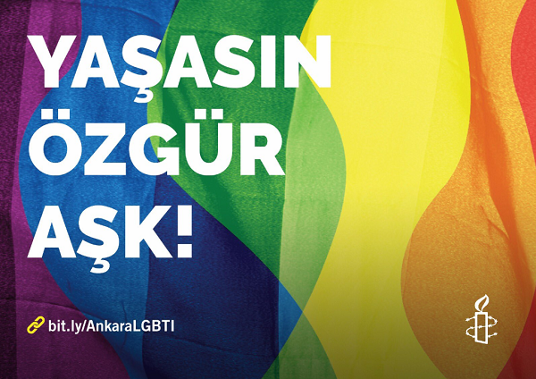 Af Örgütü “özgür aşk” için imzalamaya çağırıyor! Kaos GL - LGBTİ+ Haber Portalı