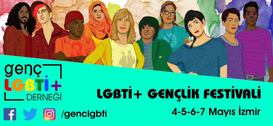 LGBTİ+ Gençlik Festivali&rsquo;nin programı açıklandı! Kaos GL - LGBTİ+ Haber Portalı