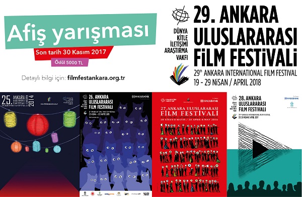 Ankara Uluslararası Film Festivali afişini arıyor! Kaos GL - LGBTİ+ Haber Portalı