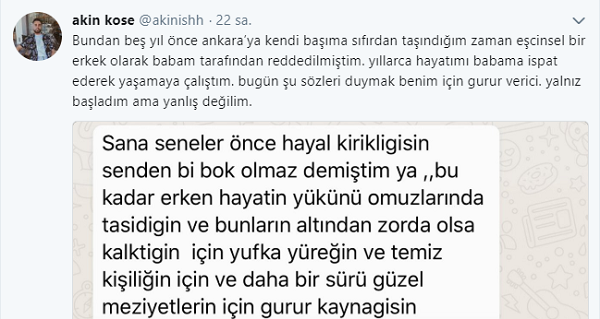 “Yalnız başladım ama yanlış değilim” Kaos GL - LGBTİ+ Haber Portalı