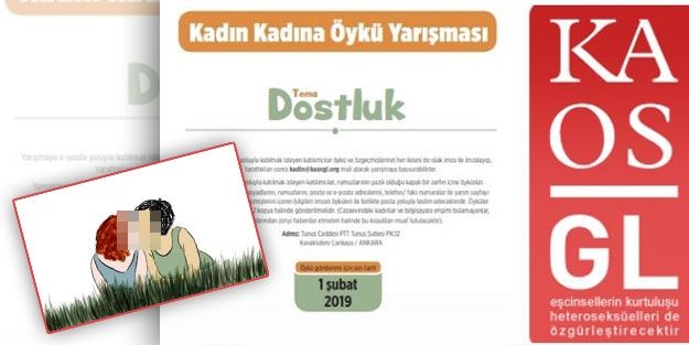 Akit, Kadın Kadına Öykü Yarışması’nı hedef gösterdi Kaos GL - LGBTİ+ Haber Portalı