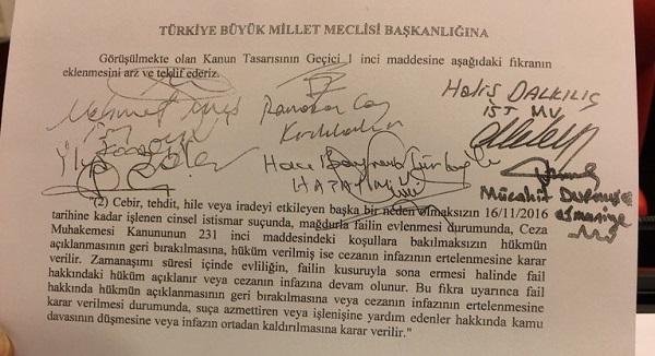 AKP&rsquo;den çocukların tecavüz failleriyle evlenmesi önergesi Kaos GL - LGBTİ+ Haber Portalı