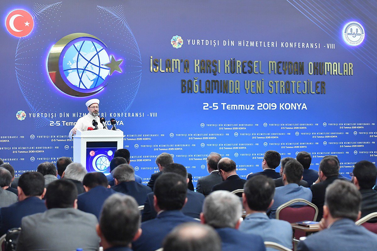 Hate speech from the President of Turkish Religious Affairs | Kaos GL - News Portal for LGBTI+ News