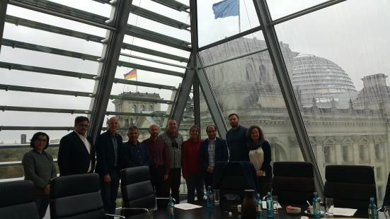 Kaos GL, Berlin Senatosu ve Almanya Federal Parlamentosu&rsquo;nu ziyaret etti Kaos GL - LGBTİ+ Haber Portalı