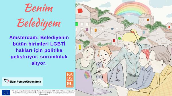 Benim Belediyem: Amsterdam Kaos GL - LGBTİ+ Haber Portalı