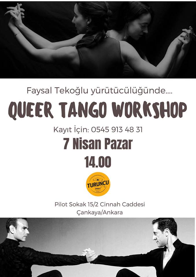Queer tango Ankara’da Kaos GL - LGBTİ+ Haber Portalı
