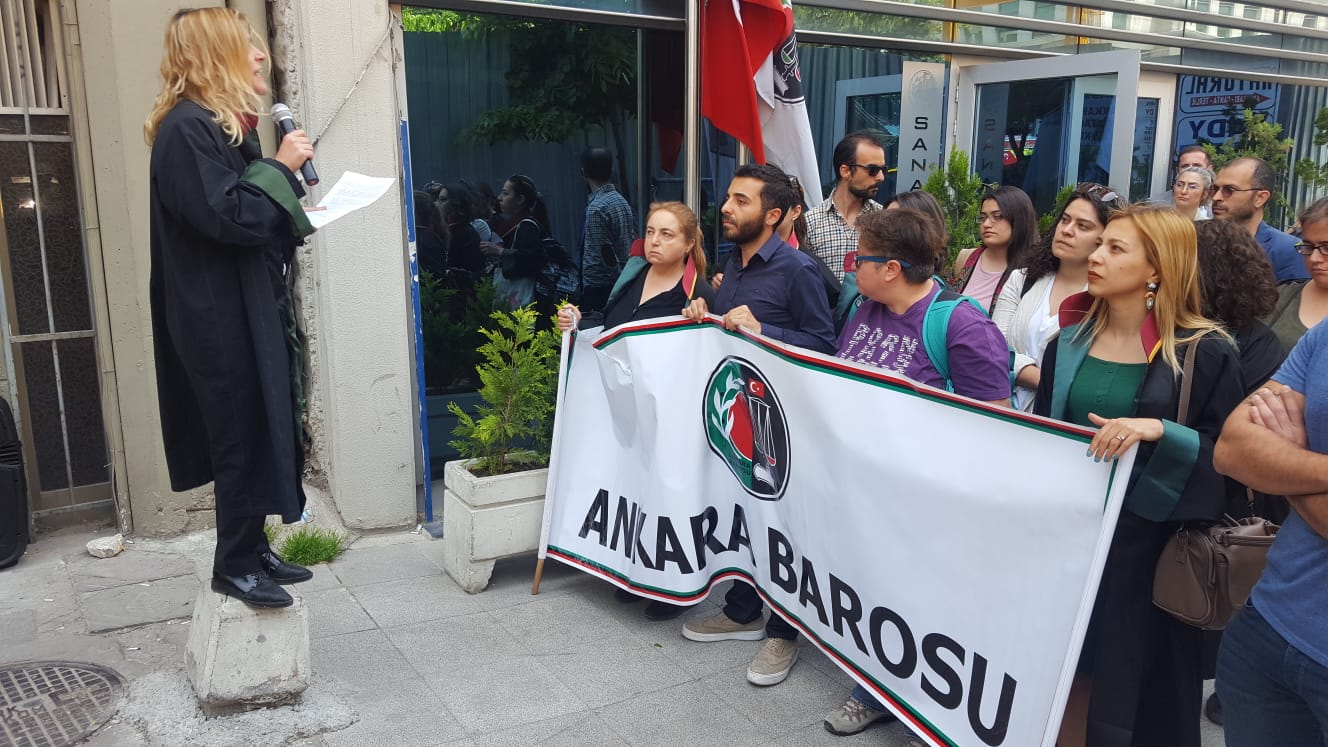 Ankara Barosu’nun 17 Mayıs açıklamasına polis engeli | Kaos GL - LGBTİ+ Haber Portalı